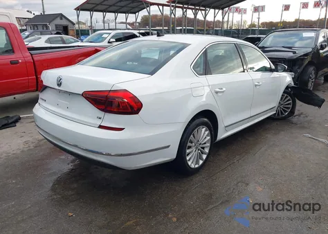 2017 Volkswagen Passat from USA, damaged, VIN 1DWEP7A33HC009106